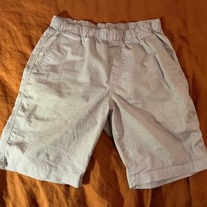 Uniqlo Striped Easy Shorts